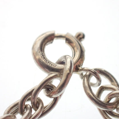 Good Condition◆Tiffany Bracelet ID Chain AG925 Silver Tiffany &amp; Co. [LA] 