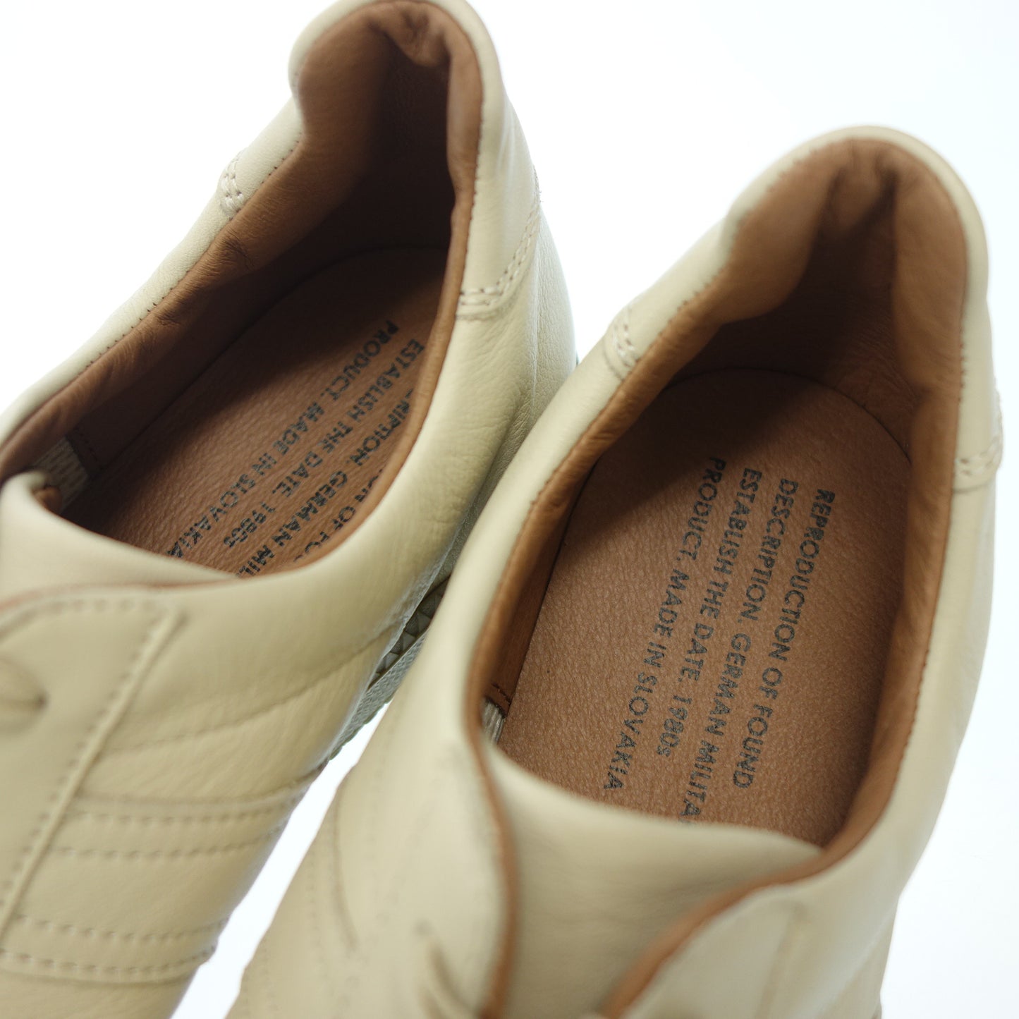 Reproduction of Found Sneakers German Trainer Men's 41 Beige REPURODUCTION OF FOUND [AFD5] [Used] 