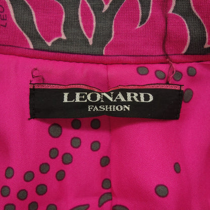 Leonard Half Coat with Belt Women's 2 Black LEONARD [AFA11] [Used] 