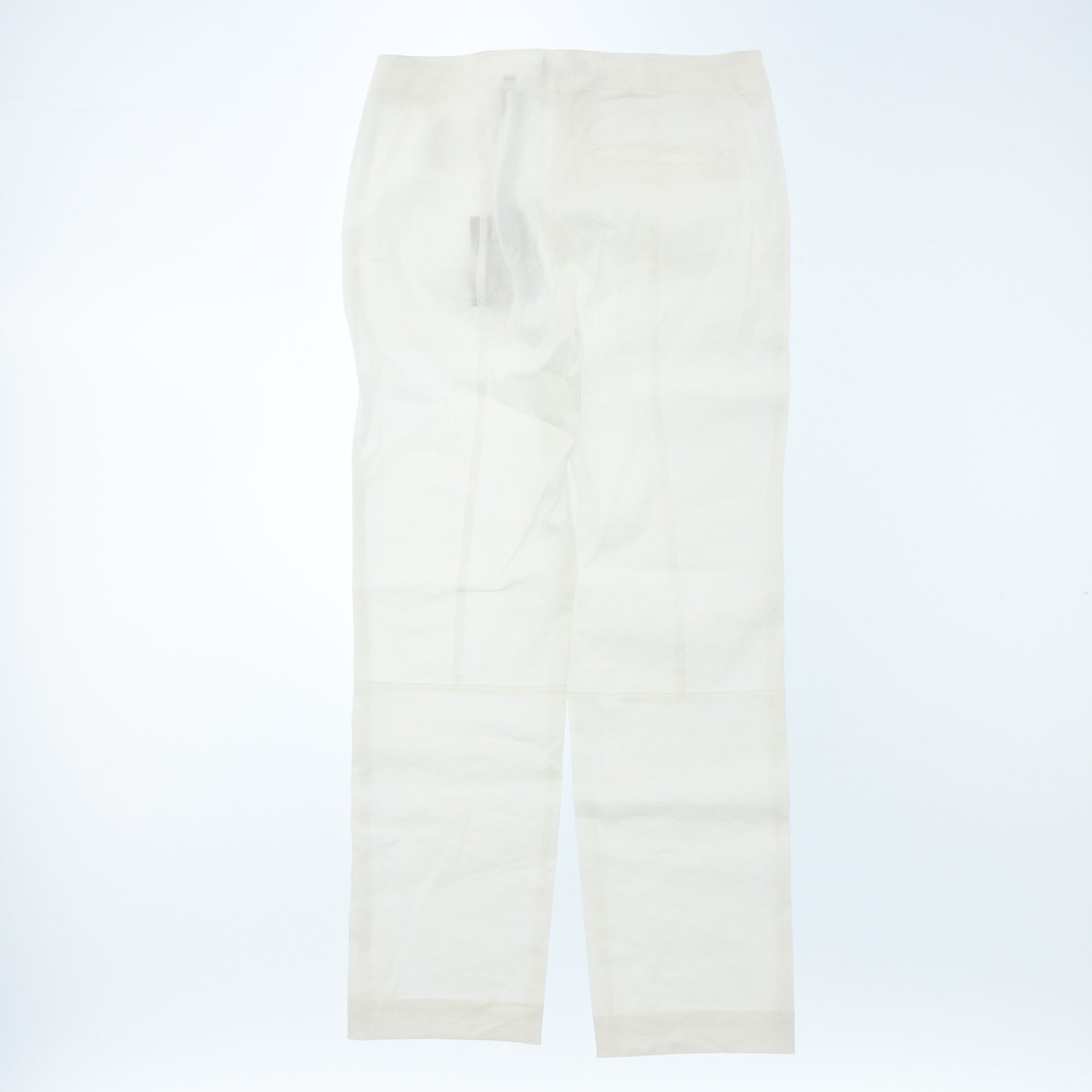 Theory Slim Crop Pants with Tag Women's White 4 Theory [AFB50] [Used] 