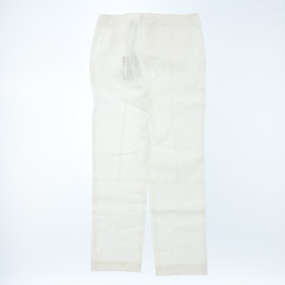 Theory Slim Crop Pants with Tag Women's White 4 Theory [AFB50] [Used] 