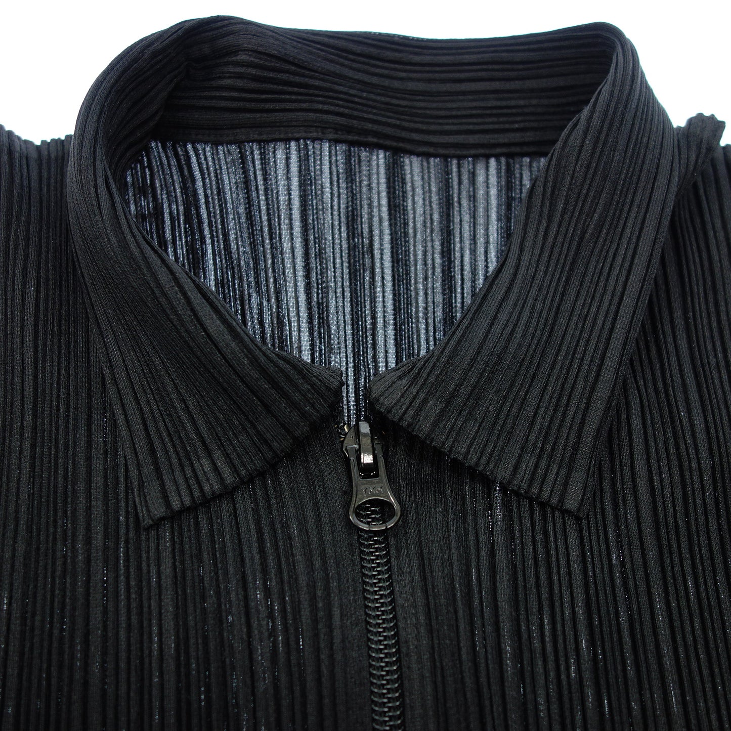 状况良好 ◆ Pleats Please Issey Miyake 设置 PP04-JD359/PP04-JF643 尺寸 3 女式黑色 PLEATS PLEASE ISSEY MIYAKE [AFB2] 