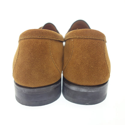 Like new◆Regal Bit Loafer Suede 44HR Brown 27.0cm REGAL [LA] 