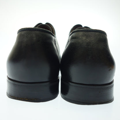 Used ◆ Bonora leather shoes plain toe men's 41.5 black BONORA [AFC23] 