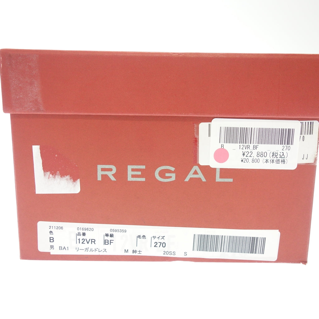 喜欢新品◆富豪皮鞋流苏乐福鞋 12VR 男士黑色尺码 27 厘米 REGAL [AFD6] 