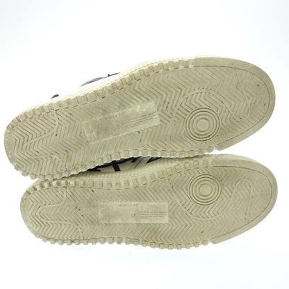 中古◆オフホワイト スニーカー LOW 3.0 メンズ サイズ41 ブラック OFF-WHITE【AFC42】