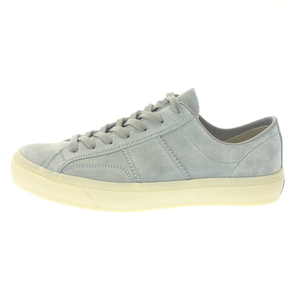 Like new◆Tom Ford sneakers low cut men's 9 gray j0974t Tom Ford [AFD12] 