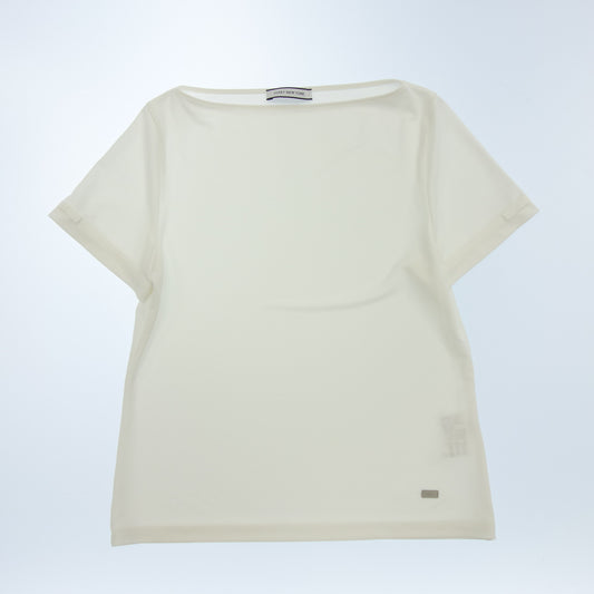 Good Condition ◆ FOXEY NEW YORK T-shirt Knit 39193 Women's White Size 40 FOXEY NEW YORK [AFB52] 