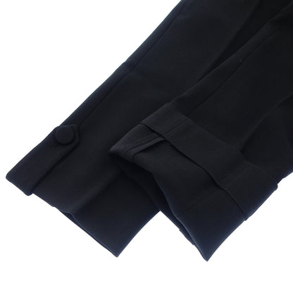 Very good condition◆Prada pants wool rayon 17AW ladies 38 black PRADA [AFB39] 