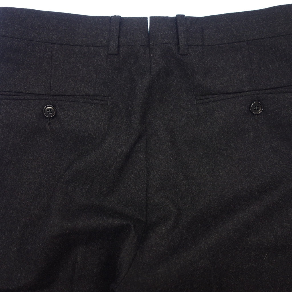 Good condition ◆ Ermenegildo Zegna slacks pants wool men's gray size 44 SU MISURA Ermenegildo Zegna [AFB20] 