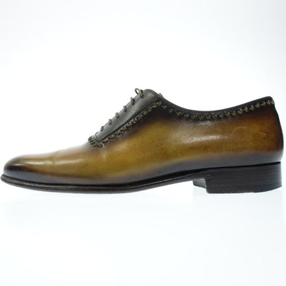 美品◆ベルルッティ シューズ オックスフォード  メンズ 5.5 茶 BERLUTI【LA】