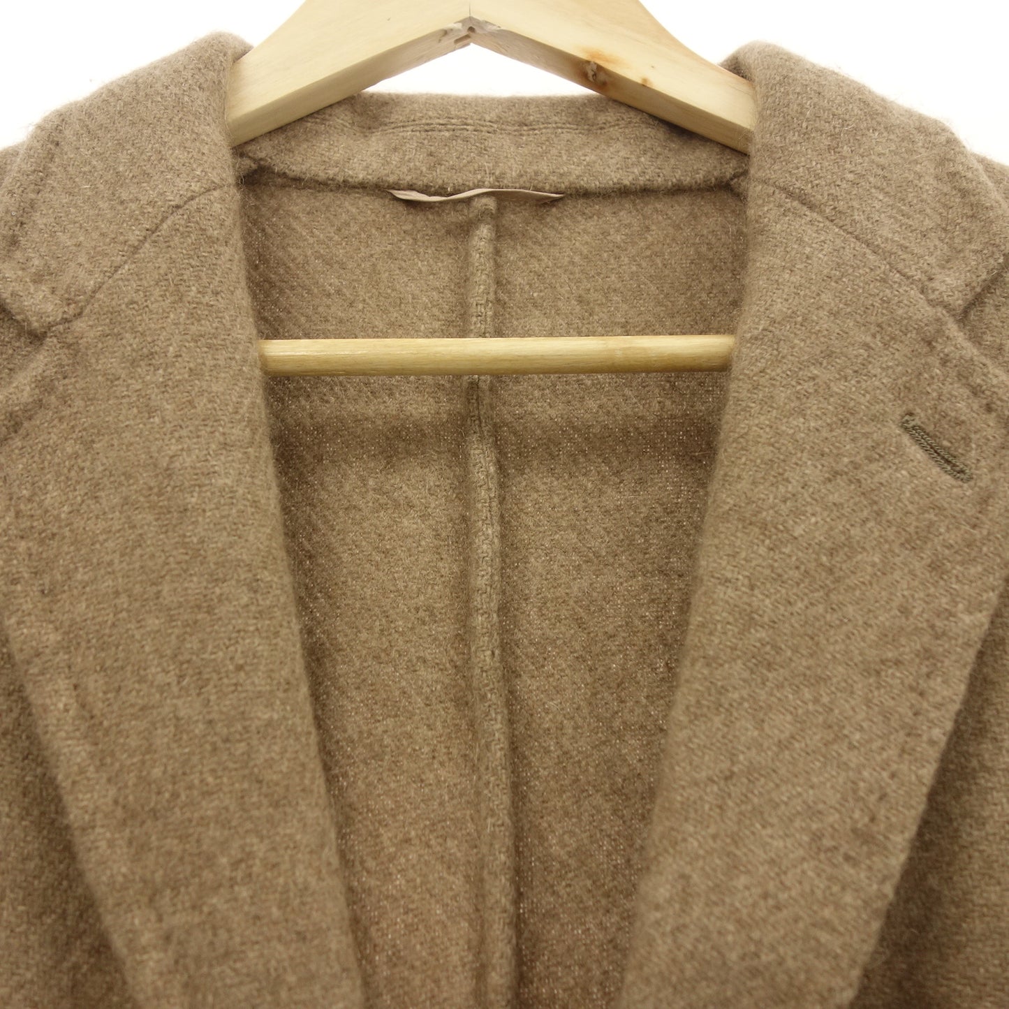 Like new◆Komori Chester coat S03-04012 Cashmere Beige Size 1 Men's COMOLI [AFA21] 