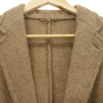 Like new◆Komori Chester coat S03-04012 Cashmere Beige Size 1 Men's COMOLI [AFA21] 