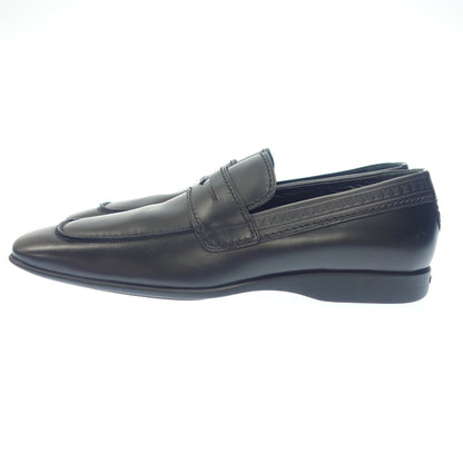 Good Condition◆Louis Vuitton Coin Loafer FD0027 Men's Black Size 6.5 LOUIS VUITTON [AFC31] 