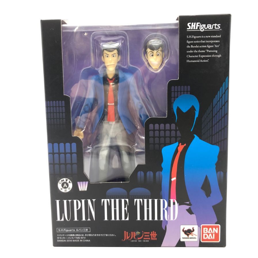 Very good condition◆BANDAI Figure SHFiguarts Lupine the Third Lupine the Third BANDAI SHFiguarts [7F] [Used] 