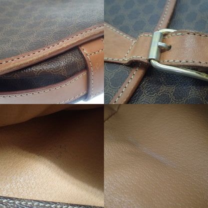 Celine Shoulder Bag Macadam M93 Old Brown CELINE [AFE9] [Used] 