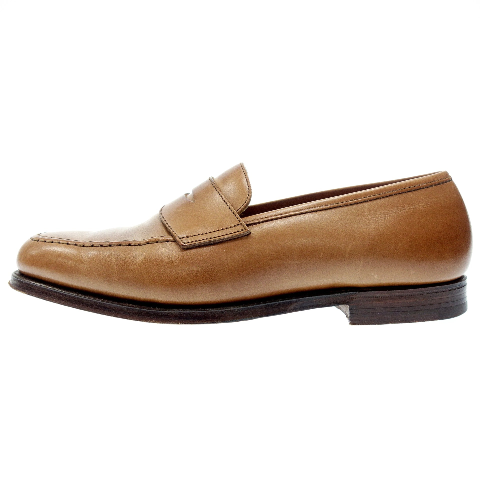 美品◇クロケット＆ジョーンズ コインローファー レザー BOSTON メンズ 7E 茶 CROCKETT&JONES【AFC50】 – ストックラボ  オンライン｜ブランドヴィンテージ