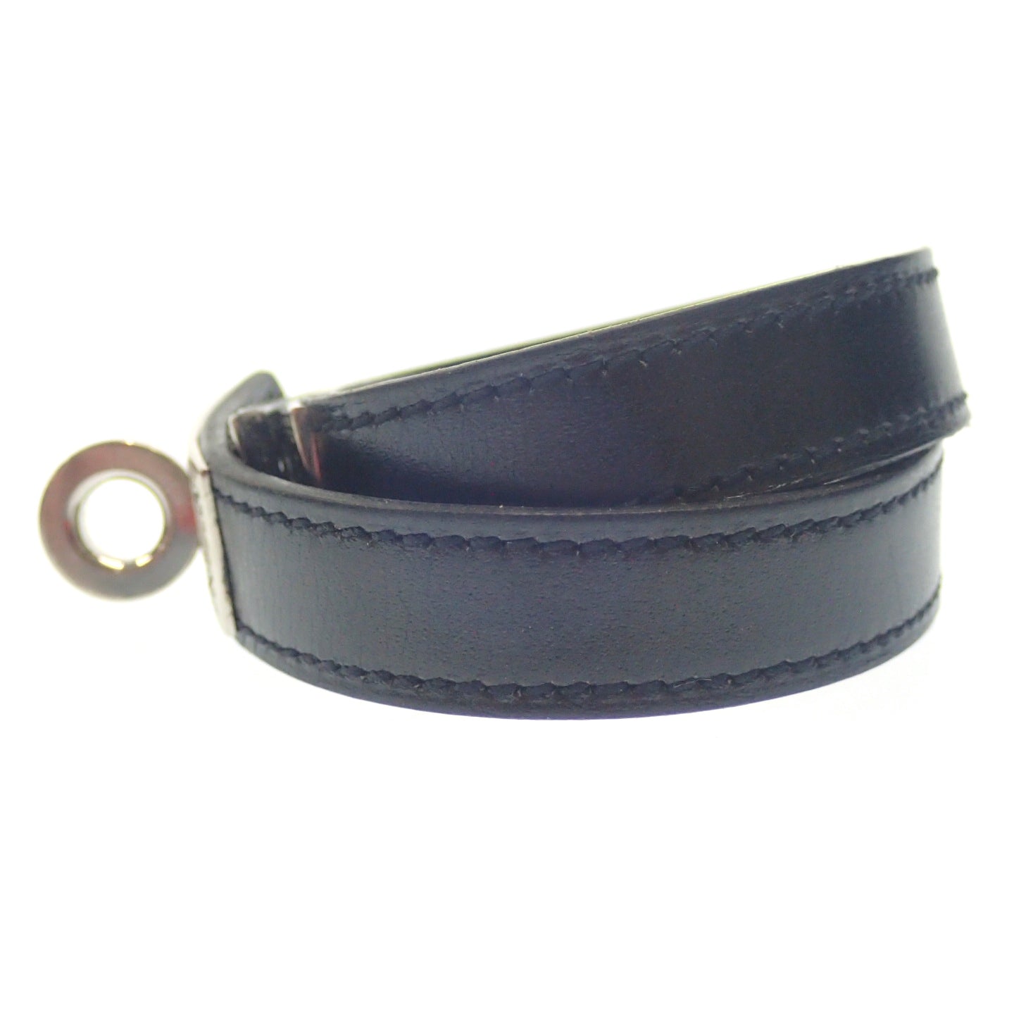 中古◇エルメス ケリーブレスレット ドゥブルトゥール □G刻