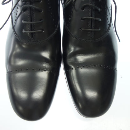 路易威登 系带皮鞋 5LV 男士 黑色 6 LOUIS VUITTON [AFC32] [二手] 