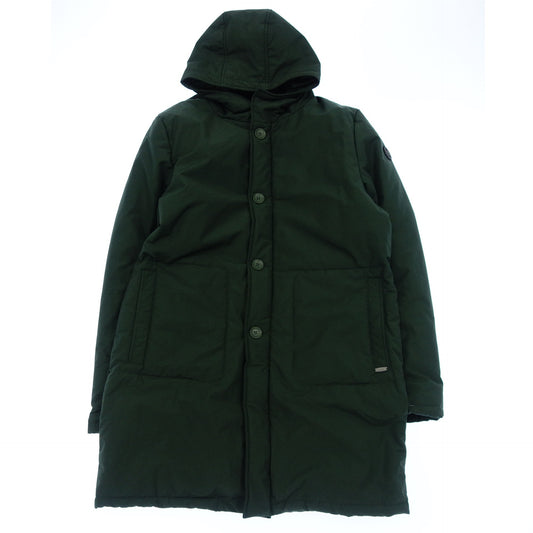 Very good condition ◆ Daniele Alessandrini Hooded Coat Hooded Filling Men's L equivalent Green DANIELE ALESSANDRINI [AFA8] 