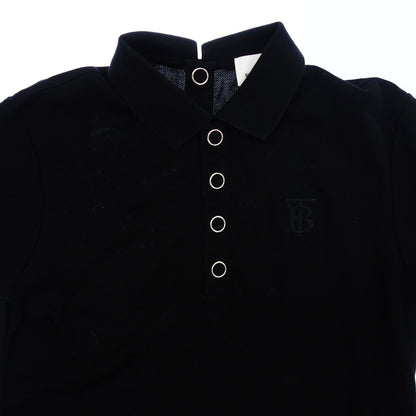 Burberry polo shirt Tisci period silver hardware men's S black BURBERRY [AFB19] [Used] 