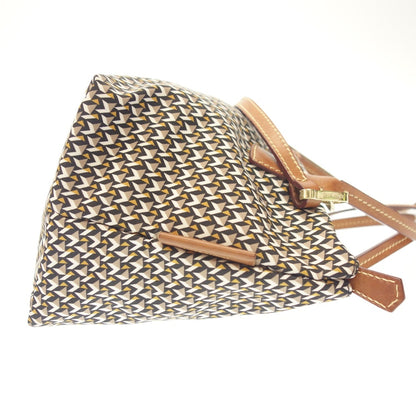 Good condition ◆ Roberta Pieri shoulder bag hand all over pattern brown ROBERTA PIERI [AFE5] 