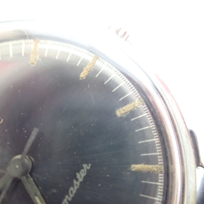 Good Condition ◆ Omega Seamaster Gilt Dial Working Item Automatic Winding Dial Black Silver OMEGA [AFI12] 