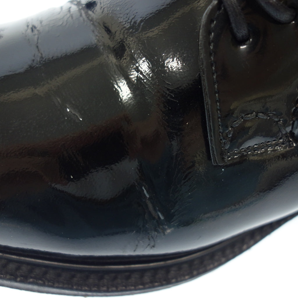 Good Condition ◆ Church's SHANNON 103 Last Patent Leather Enamel Men's Black Size 7 Church's SHANNON [AFD12] 