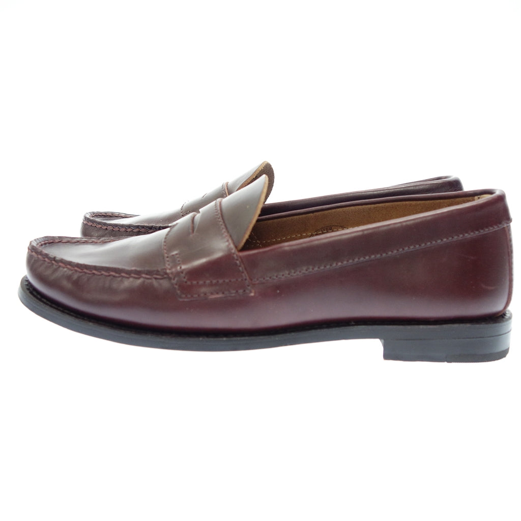 希少品　REGAL HORWEEN クロムエクセルレザー　コインローファー REGAL リーガル ホーウィン社 クロムエクセルレザー コイン