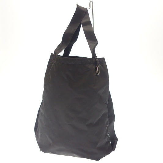 Used ◆Porter Motion Tote Bag Packable Nylon Black PORTER [AFE12] 