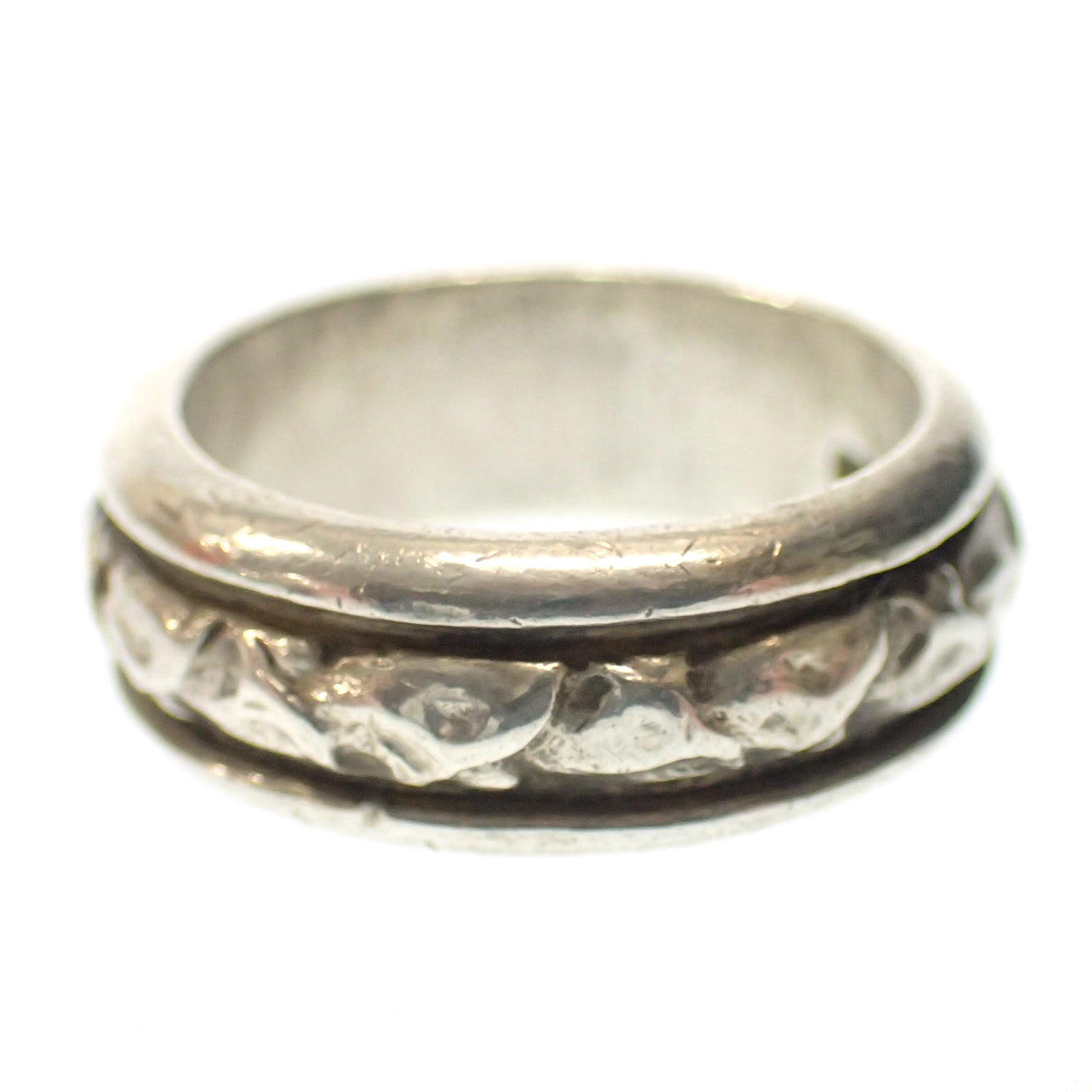 Used Georg Jensen Ring 23C SV925 Silver No. 12 with box Georg Jensen [AFI13] 