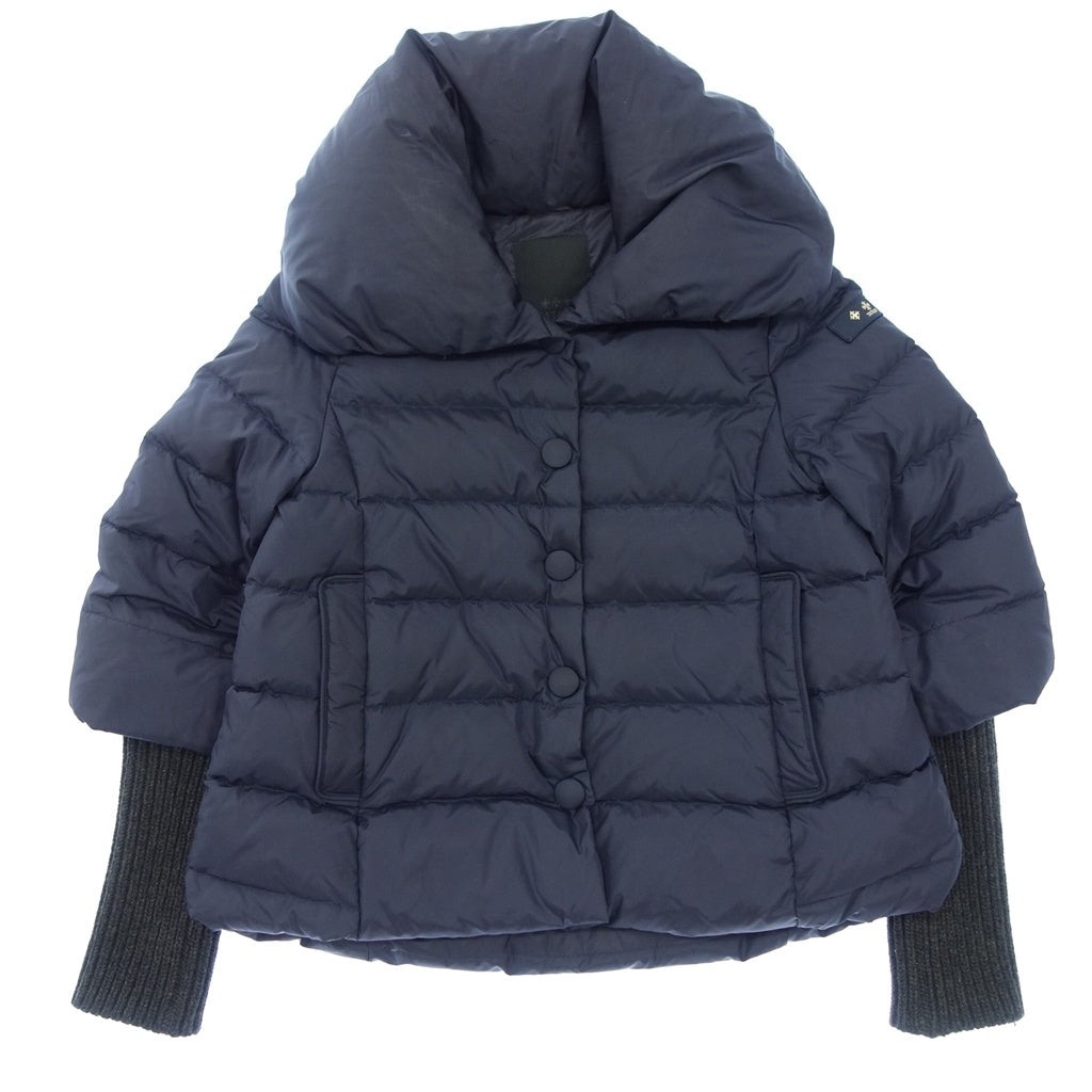 Used ◆ Tatras Down Coat Long Rig Women's Navy Nylon Size 1 LTAT20A4696-D TATRAS [AFB26] 