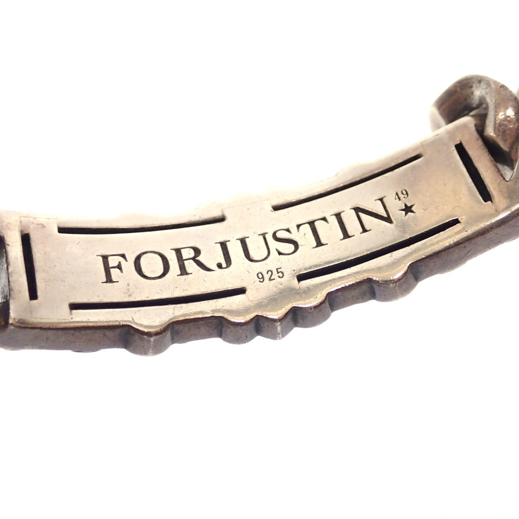 Used ◆Justin Davis Bracelet FORJUSTIN49 Synthetic Opal Silver 925 SBF102 Justin Davis [AFI15] 