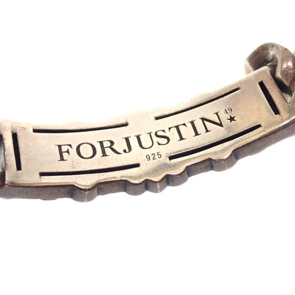 Used ◆Justin Davis Bracelet FORJUSTIN49 Synthetic Opal Silver 925 SBF102 Justin Davis [AFI15] 
