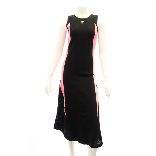 Good Condition ◆ Adidas Sleeveless Dress Women's Black Size XS Equivalent CE0977 ADIDAS [AFB41] 