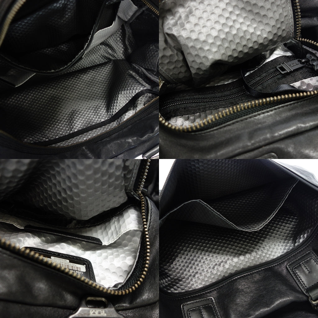 Used ◆TUMI 2way Boston bag ALPHA BRAVO 92340DH2 Black TUMI [AFE4] 