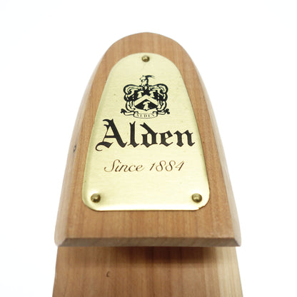 Alden shoe tree wooden ALDEN [AFD6] [Used] 