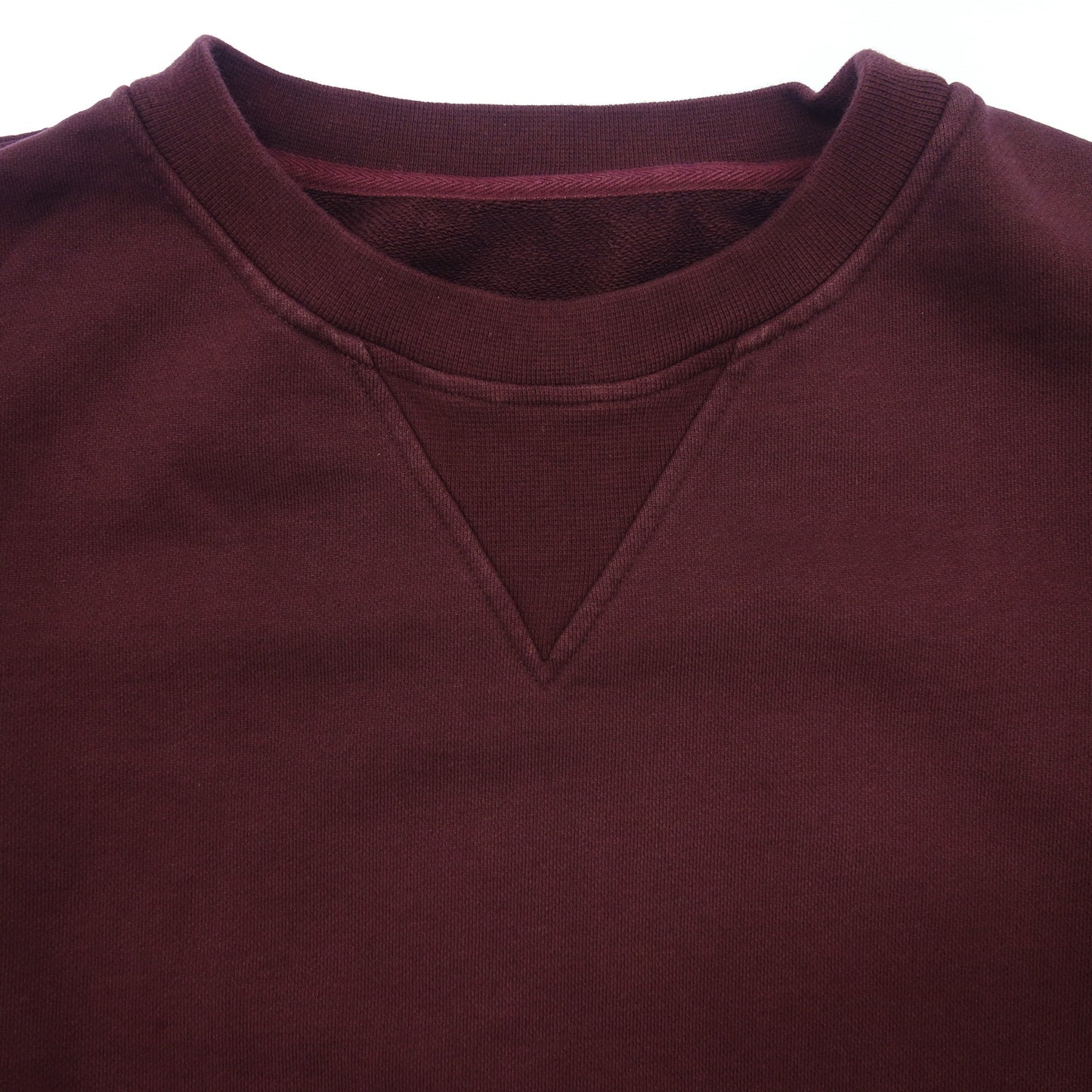 Used ◆ Maison Margiela sweatshirt S51GU0111 Bordeaux ladies size S Maison Margiela [AFB33] 