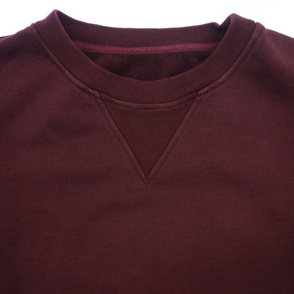 Used ◆ Maison Margiela sweatshirt S51GU0111 Bordeaux ladies size S Maison Margiela [AFB33] 