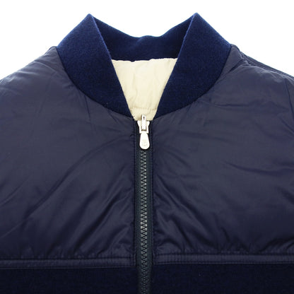 Used◆Brunello Cucinelli Down Vest Cashmere Men's Size 46 Navy BRUNELLO CUCINELLI [AFA18] 