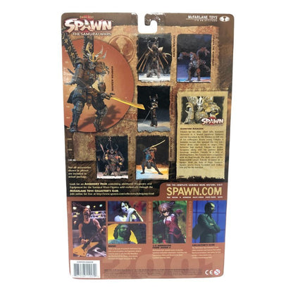 麦克法兰玩具 Spawn the Samurai Wars Scorpion Assassin 麦克法兰玩具 [7F] [二手] 