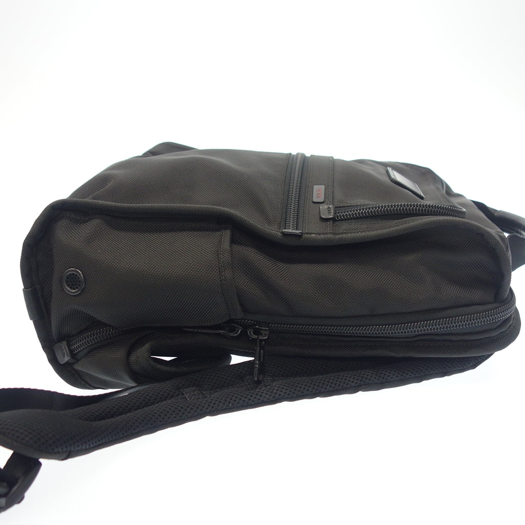 Very good condition◆TUMI Backpack Slim Solutions Nylon 26177DH Black TUMI [AFE4] 