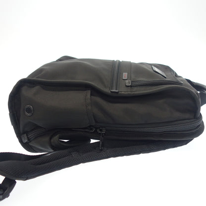 Very good condition◆TUMI Backpack Slim Solutions Nylon 26177DH Black TUMI [AFE4] 