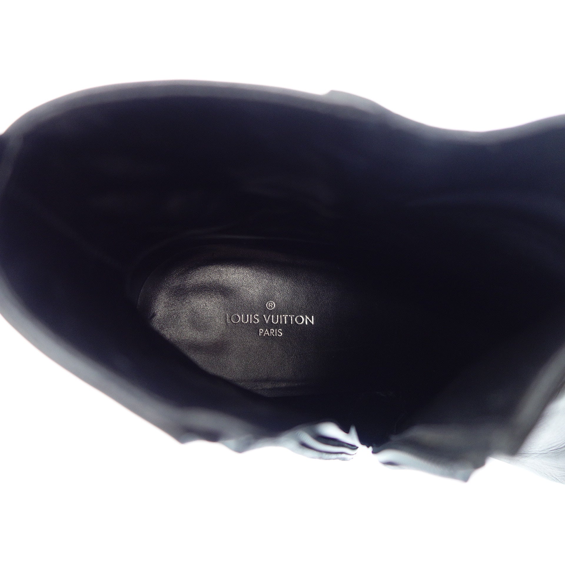 ルイヴィトン レザーショートブーツ モノグラム MA0157 ルイヴィトン レザーショートブーツ モノグラム MA0157