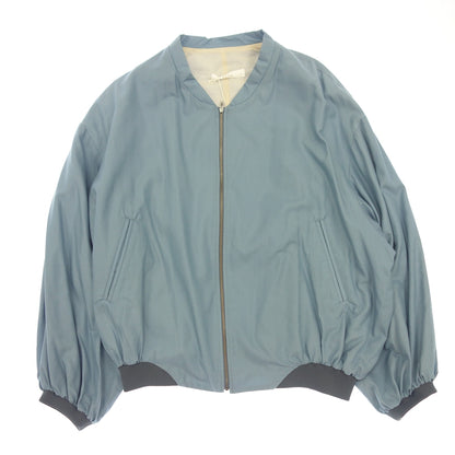 Very good condition ◆ Seya Cotton Silk Blouson YO01-U6 Men's Blue Size S seya [AFB51] 