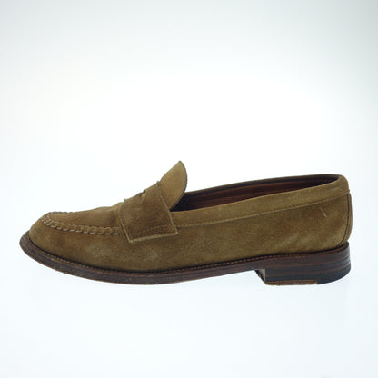 Used ◆Alden Leather Shoes Loafers 6243 Unlined Suede Men's 7 Brown ALDEN [AFD3] 