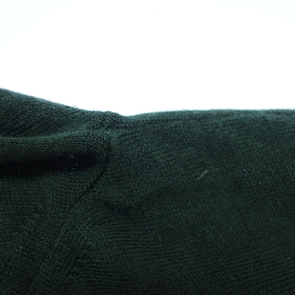 二手 ◆路易威登 针织毛衣 LV 刺绣 男士 绿色 L 码 LOUIS VUITTON [AFB45] 