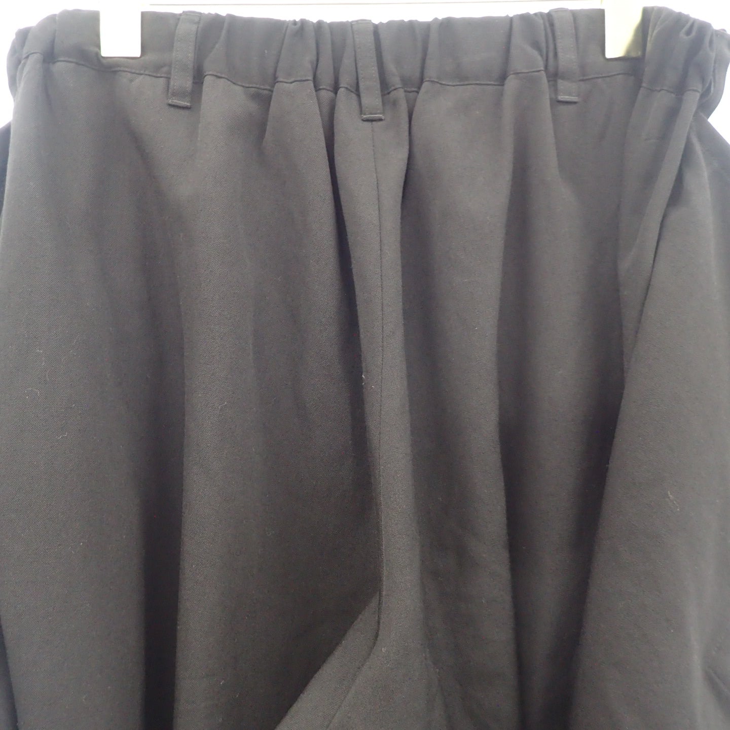 ビー ヨウジヤマモト スカートパンツ NV-P61-100 メンズ ブラック 1 B Yohji Yamamoto【AFB21】【中古】