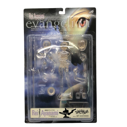 Good condition◆Kaiyodo Figure Evangelion Rei Ayanami Clear KAIYODO EVANGELION Unopened [7F] [Used] 