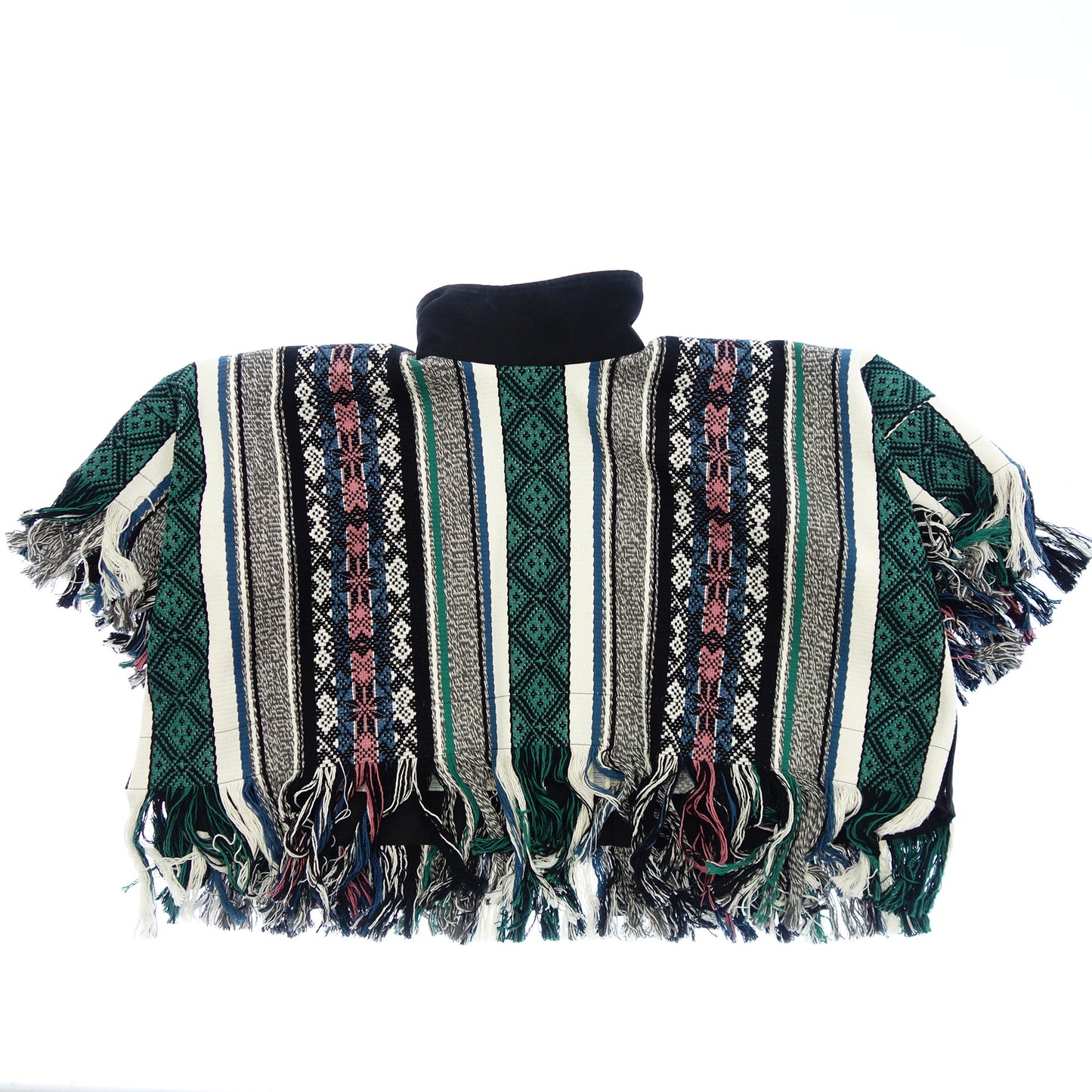 Sacai Blouson Rug Cotton Jacquard 22-5993 Women's 1 Multi Sacai [AFB8] [Used] 